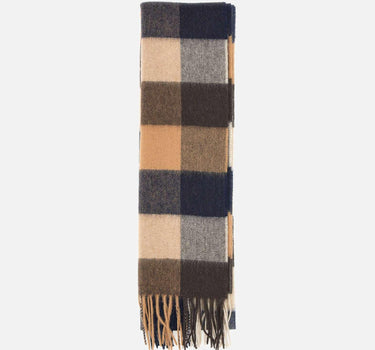"Large Tattersall Scarf" USC0005 USC1TN63 BARBOUR