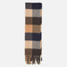 "Large Tattersall Scarf" USC0005 USC1TN63 BARBOUR 