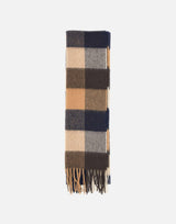 "Large Tattersall Scarf" USC0005 USC1TN63 BARBOUR 