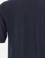 Polo in cotone con mezza zip M76MAGM90 MAG0M00811 ELEVENTY 