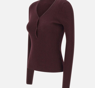 "Oscar Knit Blouse" 5620106 081 HERSKIND 