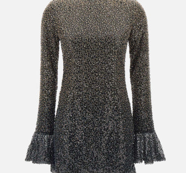 "Beaded mini dress" 114985 1348 ROTATE BIRGER CHRISTENSEN