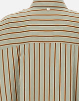 Camicia in rayon a righe CA6351T553A P9641 LIU-JO 