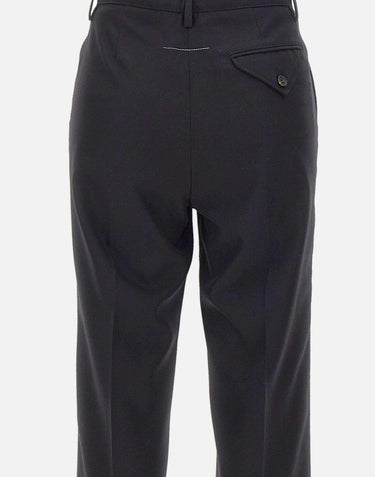 Pantaloni S62KB0244 M35653900 MM6 MAISON MARGIELA 