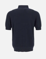 Polo in cotone a punto quadretto PL1MC CR14Q890 FILIPPO DE LAURENTIIS 
