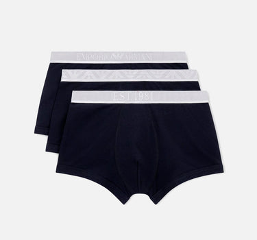 Set tre boxer in cotone organico stretch EM000259 AF10780MC406 EMPORIO ARMANI 