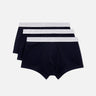 Set tre boxer in cotone organico stretch EM000259 AF10780MC406 EMPORIO ARMANI 