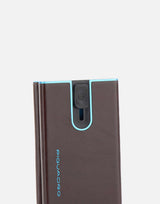 Porta carte  in pelle PP4891B2BLR MO PIQUADRO 