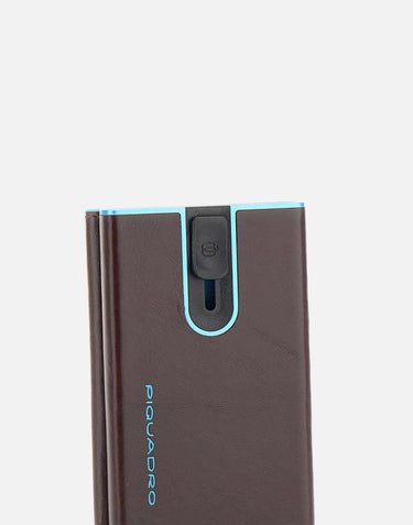 Porta carte  in pelle PP4891B2BLR MO PIQUADRO 
