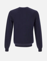 Maglia in lana e cotone K45101 07 SUN68 
