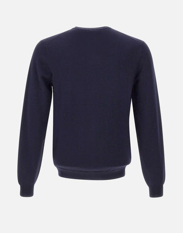 Maglia in lana e cotone K45101 07 SUN68 