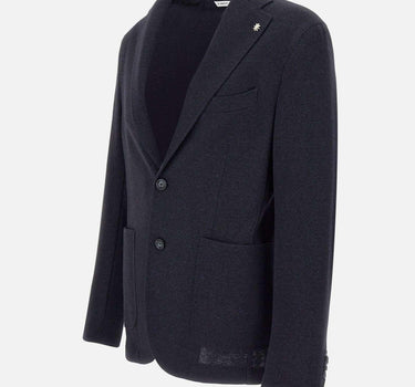 Blazer in viscosa e lana 3732G2728M 24369689 MANUEL RITZ 