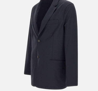 Blazer  in crepe stretch EM001012 AF10047UB118 EMPORIO ARMANI 