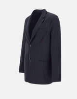Blazer  in crepe stretch EM001012 AF10047UB118 EMPORIO ARMANI 