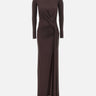 Abito Red Carpet in jersey crêpe ABR6463E2 EV9 ELISABETTA FRANCHI 