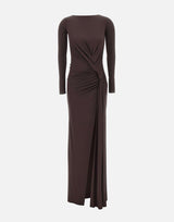 Abito Red Carpet in jersey crêpe ABR6463E2 EV9 ELISABETTA FRANCHI 