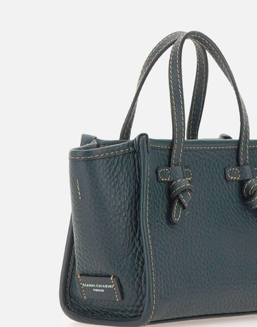 Borsa a mano "Miss Marcella" BS8065 BBLTUVELVETGREEN MARCELLA CLUB GIANNI CHIARINI 