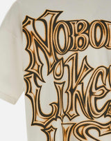 T-shirt "The Boy Nobody Like Us" DFM54029TJ110 ITALY PDF 