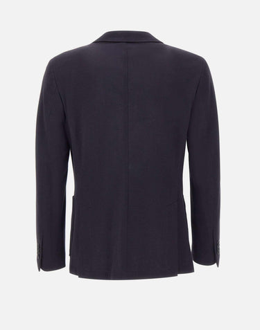 Blazer in misto cotone 4032G2900MC 26327389 MANUEL RITZ 