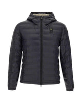 Piumino "Charles" 26SBLUC02179 007104999RY BLAUER 