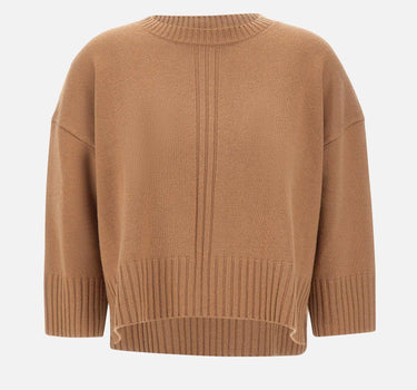 Maglia crop con spacchi RI5NT022 6026 KAOS 