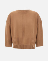 Maglia crop con spacchi RI5NT022 6026 KAOS 