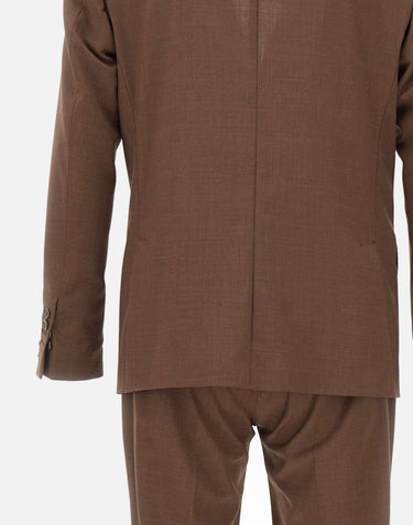 Completo in misto lana slim fit U5056 A541860 UNGARO 