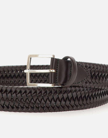 Cintura in pelle 105AP4512AI DKBROWN ATHISON 