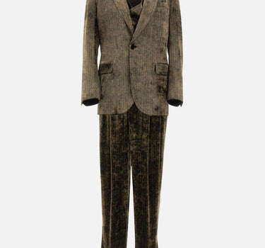 Completo tre pezzi EM004187 TE18451U6203 EMPORIO ARMANI 