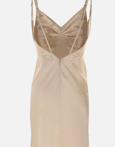 Abito Red Carpet in raso ABR3362E2 197 ELISABETTA FRANCHI 