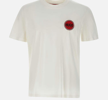 T-shirt "Danetchorb" in cotone 50530641 102 HUGO 
