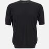 Maglia in seta a maniche corte GC1MC SE18R990 FILIPPO DE LAURENTIIS 