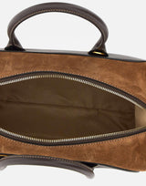 Borsa a mano "Gemma" BS12241 GRNCMESPRESSOCOGNAC GIANNI CHIARINI 
