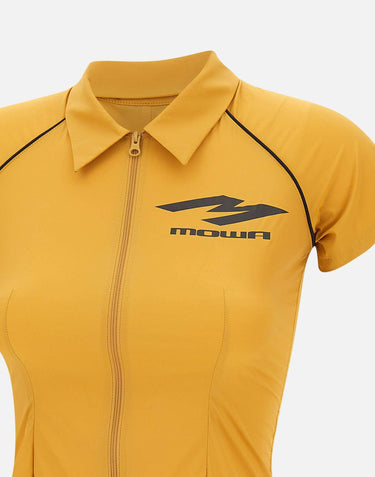 Camicia "Team"  in nylon tecnico MOSS24SR05907 322 MOWALOLA 
