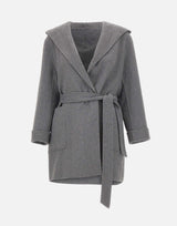 Cappotto in panno di lana RIJNT002 0M07 KAOS 
