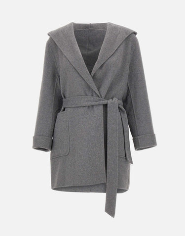 Cappotto in panno di lana RIJNT002 0M07 KAOS 
