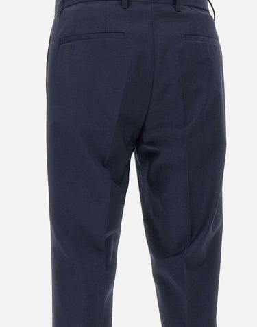 Pantaloni  "H-Genius" in lana vergine 50482735 405 BOSS 