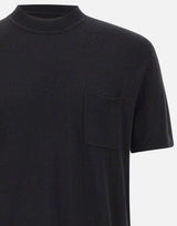 Maglia in seta a maniche corte A023F600 9000 PAOLO PECORA