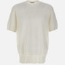 Maglia girocollo in cotone punto alverare 301521 001 KANGRA 