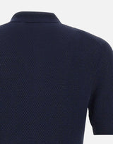 Polo in maglia di cotone 57113 20620598 GRAN SASSO 