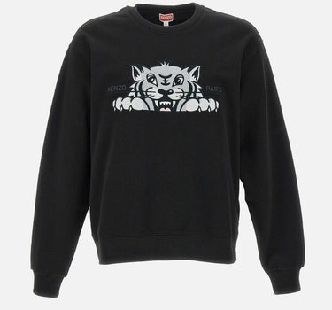 Felpa "Happy tiger" FF65SW2654MF 99J KENZO PARIS 
