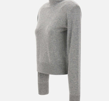 Maglia in lana con fiocco 116183 1093 ROTATE BIRGER CHRISTENSEN 