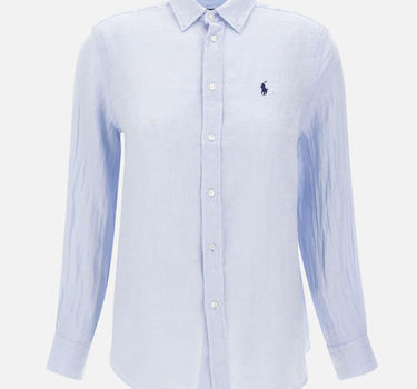 Camicia in lino 211970730 503 POLO RALPH LAUREN 