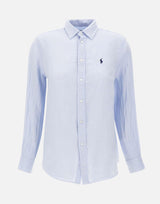 Camicia in lino 211970730 503 POLO RALPH LAUREN 