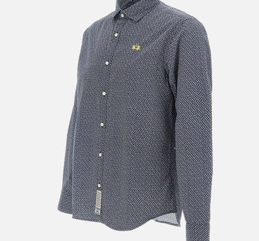 Camicia in popeline di cotone MAC013 PP720F7001 LA MARTINA 