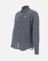Camicia in popeline di cotone MAC013 PP720F7001 LA MARTINA 