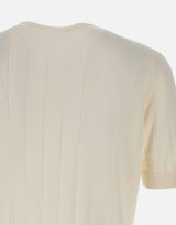 T-shirt in crepe di cotone GC1MC CR14C020 FILIPPO DE LAURENTIIS 