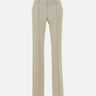 Pantaloni sartoriali in lana 260WCP00287 WWW065AA700 THE ATTICO 