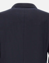 Blazer in lana 51065 0090 BARBA 