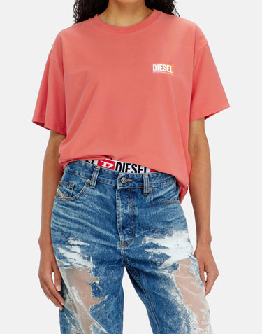 T-shirt "PR-T-Norm-Chitind-R" P01806 0SPDY40J DIESEL X TINDER 